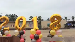 AEACES 2018 5th Grade Promotion Live Stream - Close View