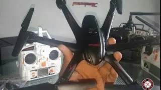 DBPower Hawkeye V Outdoor Flight with Devo 10 Deviation