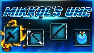 UHC ResourcePack - Mikkql's UHC [1.7] [32x32] [FPS Friendly] [PVP]