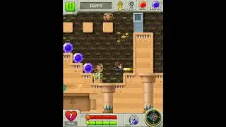 Diamond Quest 2: Lost Temple - Egypt 1 - stage 9.1 (secret)