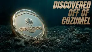Diver Finds Treasure In Cozumel