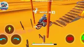 2025 Impossible Bike Stunt Racing Game - Bike Racing 3D Android Game Play