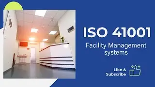 Узнайте всё о системах управления объектами (FM) &mdash; стандарт ISO 41001