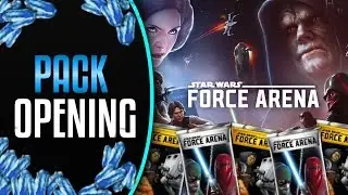Star Wars Force Arena - PACK OPENING