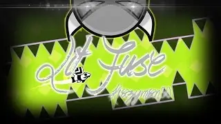 (Hard Demon) Lit Fuse by Krazyman50 | Geometry Dash