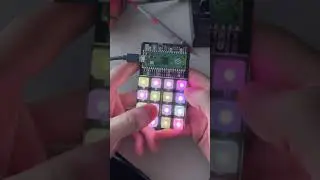 MIDI-клавиатура RGB Pico и проигрыватель аккордов