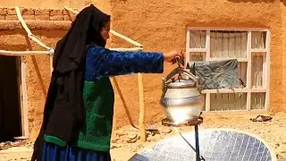 Grandma Cooking Afghan Chicken Shorba(Soup) | Afghanistan Village Life