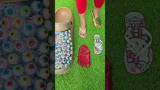 Super cool giant eye slippers 🐬👀🦶🏻 Fish slippers 🐡🦶🏻🐡 #love #viralvideoshorts #trendingshorts