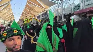 تشيع نعش السيده زينب عليها السلام 