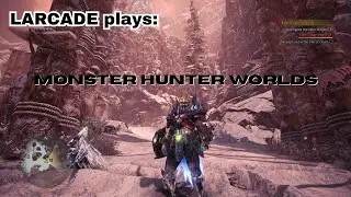 PLAYING MONSTER HUNTER WORLD ICEBORNE (scuffed stream)