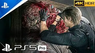 Resident Evil Requiem 9 LOOKS INSANE | Leon and Grace New Gameplay Demo (4K 60FPS HDR)