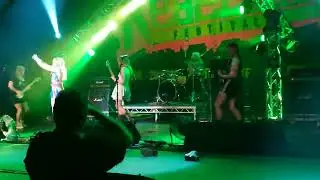Silver Spoon - Pussyliquor @ Rebellion Festival Blackpool 07/08/2025
