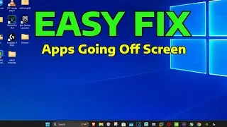 How To Fix Overscan in Windows 11 (Desktop Overscaling And Apps Going Out Of The Screen)