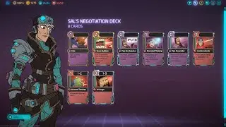Griftlands - Sal & Rook negotiation, [hostility infinite deck]