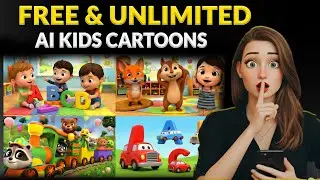 Create Kids Nursery Rhyme & Poem Songs with AI 🤖 | 100% Free & Unlimited | 2026