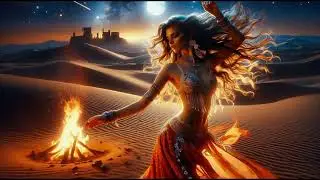 World Music Journey | Mystic Sands of Cirque (Eclectic Fusion &middot; Exotic Rhythms &middot; Theatrical Spirit)
