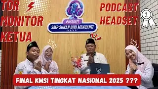 FINAL KMSI NASIONAL‼️ GROGI HILANG DENGAN AIR PUTIH⁉️HILMAN 8I SISWA PRESTASI JUARA OLIMPIADE KMSI 🏆