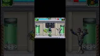 TMNT 2 Battle Nexus GBA &mdash; Lvl 5 New York Boss Baxter Stockman 🧠 #Shorts #TMNT #GBA #RetroGaming