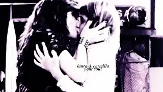 carmilla+laura | i'm holding on