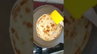 Make & Freeze Lachha Paratha #ashortaday #youtubeshort @KabitasKitchen @KunalKapur