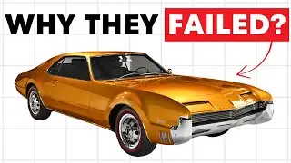 30 Stunning Cars That Failed Miserably In 1960s