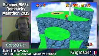 SSRM2025 - SM64 Star Revenge 100 Star by KingToad64