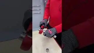 Milwaukee stainless steel pipe cutters!