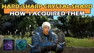 Hard & Sharp Black Crystal Shards - How I go about Acquiring them & Insights - BDO SEA