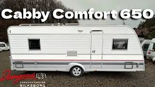 Cabby Comfort 650+-  Hos Damsgaards Caravan Center