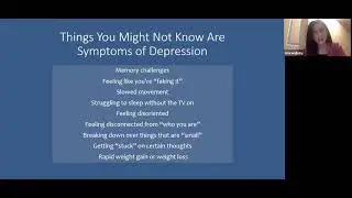 SCILS Webinar Episode 14 - Mental Health: Depression and Coping Skills