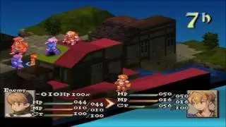 Давайте поиграем в FFT 1.3 (История 1) Волшебный город Гариленд