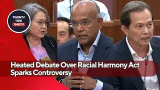 Singapore&rsquo;s President vs Government? Heated Debate Over Racial Harmony Act Sparks Controversy