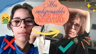 Mes indispensables pour être présentable lors d'évènements.