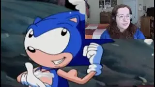 REACTING TO Sonic Underground Episode 2