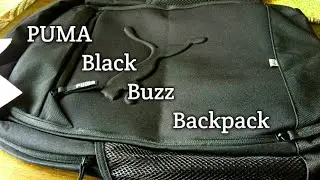 PUMA Unisex Black Buzz Backpack | PUMA Bag Review | PUMA backpack from PUMA website|Summer Sale#puma