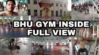 BHU GYM FULL INSIDE VIEW,Chatrapati Shivaji Gymnasium