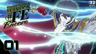 Tokyo Mirage Sessions ♯FE - Prologue - Gameplay Walkthrough No Commentary Part 01