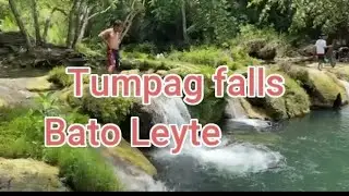 Tumpag falls bato leyte