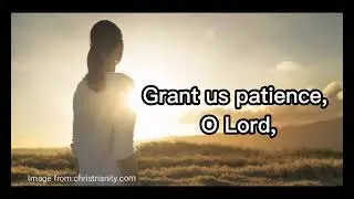 Prayer, Pag-ampo from St. Augustine's Prayer Book