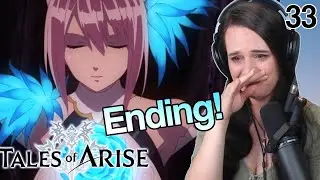 A Beautiful Ending! || Tales of Arise ENDING REACTION || Blind || Part 33 FINAL