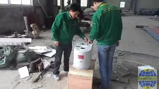 Vertical Lab Planetary Rolling Ball Mill Machine Gor Grinding Fine Powder