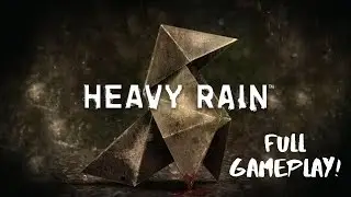 Heavy Rain Remastered (PS4) - FULL Walkthrough Gameplay (No Commentary)