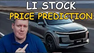 Li Auto Stock Price Prediction