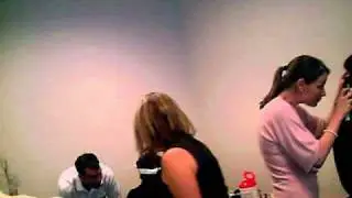 Anirban in cerumen management class at USA.AVI