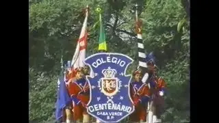Fanfarra do Col&eacute;gio Centen&aacute;rio em 1993 -  FANFARRA DAS ANTIGAS &lsaquo; Banda Show &rsaquo;