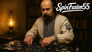 SpinFusion55 — Заповіт (Taras Shevchenko) | Ukrainian Folk Club Remix | DJ Shevchenko | Ethno Techno