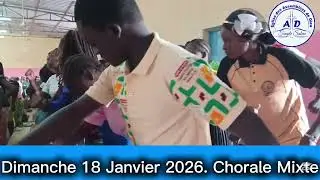 Dimanche 18 Janvier 2026. Chorale Mixte