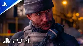 THE GREAT LONDON ATTACK! | COD MW 2019 (PS4) No Commentary
