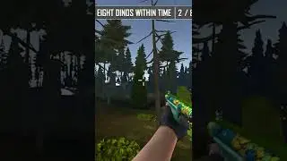 Dino Hunting Shooting Simulator Games 3D