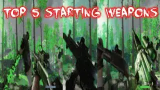 Top 5 Starting Weapons in Call of Duty Cold War Zombies!